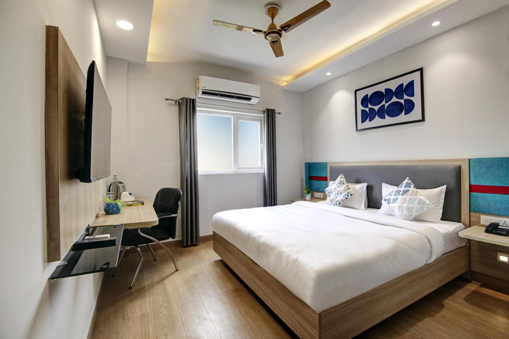 Flxho Cyber One - Hotel And Banquet Cyber City Gurgaon Exterior foto