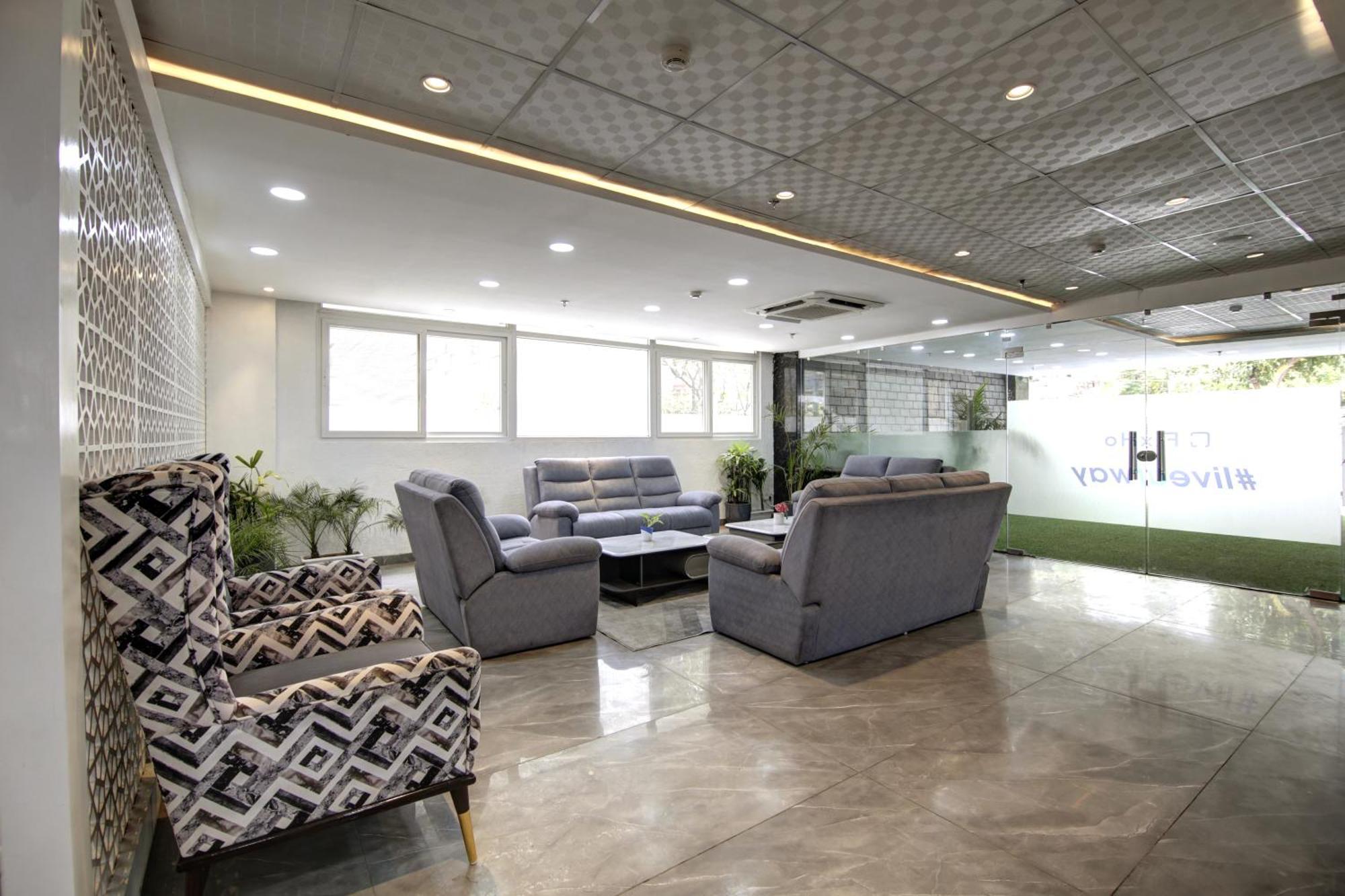 Flxho Cyber One - Hotel And Banquet Cyber City Gurgaon Exterior foto