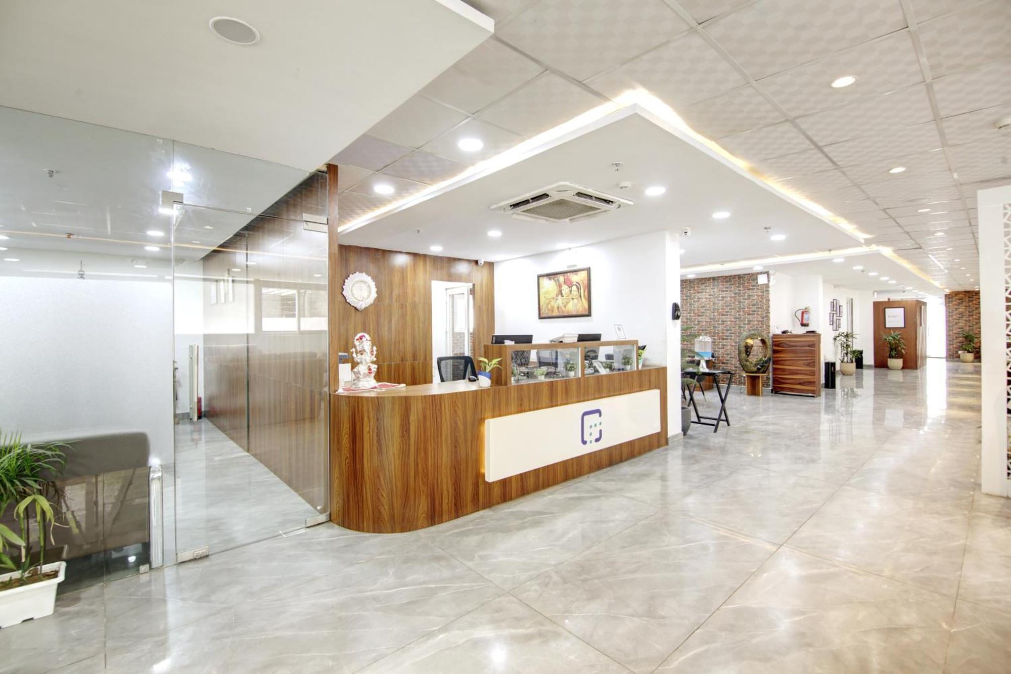 Flxho Cyber One - Hotel And Banquet Cyber City Gurgaon Exterior foto