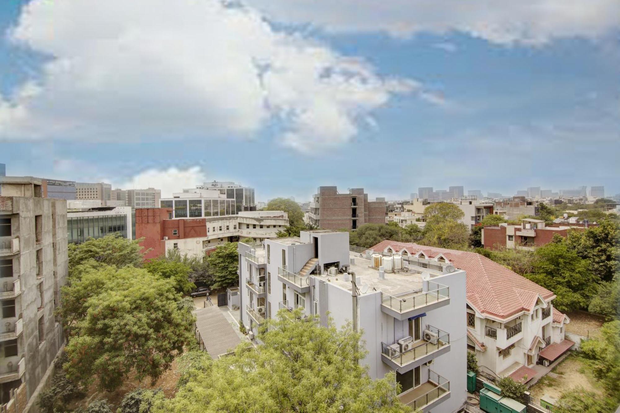 Flxho Cyber One - Hotel And Banquet Cyber City Gurgaon Exterior foto